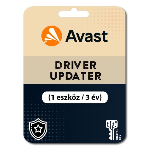 Avast Driver Updater (1 eszköz / 3 év)