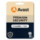 Avast Premium Security (3 eszköz / 1 év)