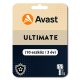 Avast Ultimate (10 eszköz / 3 év)