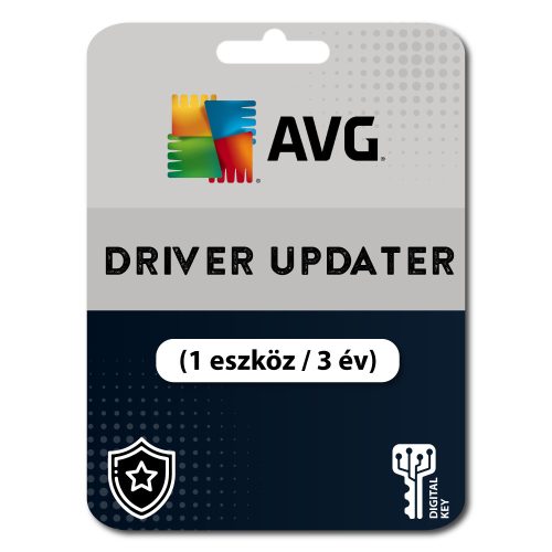 AVG Driver Updater (1 eszköz / 3 év)