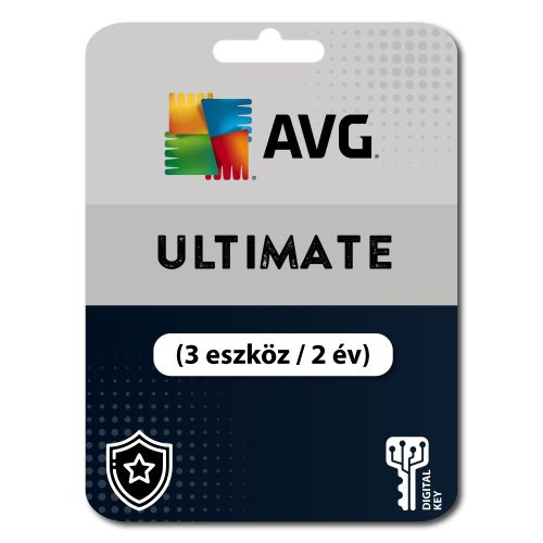 AVG Ultimate  (3 eszköz / 2 év)