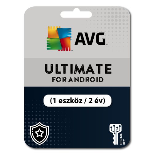 AVG Ultimate for Android (1 eszköz / 2 év)