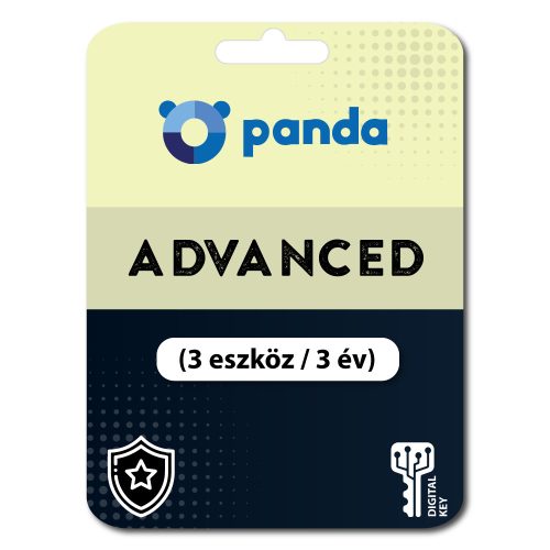 Panda Dome Advanced (3 eszköz / 3 év)