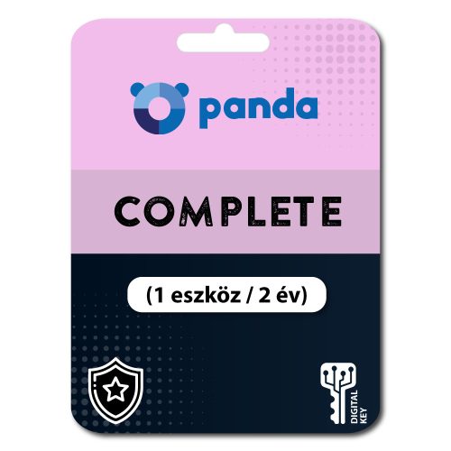 Panda Dome Complete (1 eszköz / 2 év)