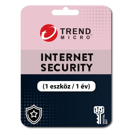 Trend Micro Internet Security (1 eszköz / 1 év)