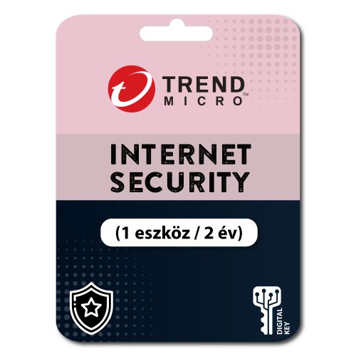 Trend Micro Internet Security (1 eszköz / 2 év)