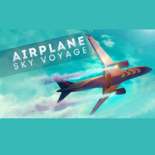 Airplane Sky Voyage