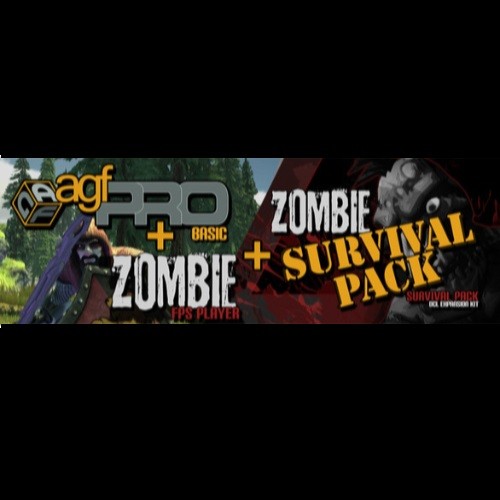 Axis Game Factory's + Zombie FPS + Zombie Survival Pack (DLC)