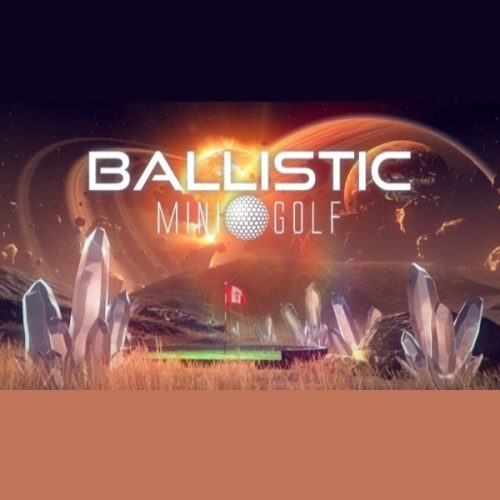 Ballistic Mini Golf