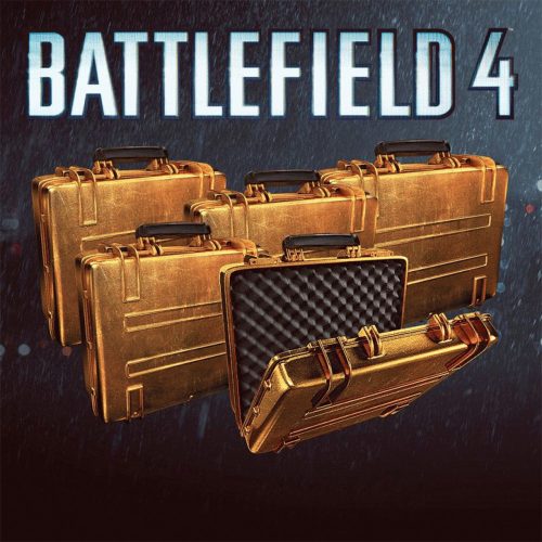 Battlefield 4: 3x Gold Battlepacks (DLC)