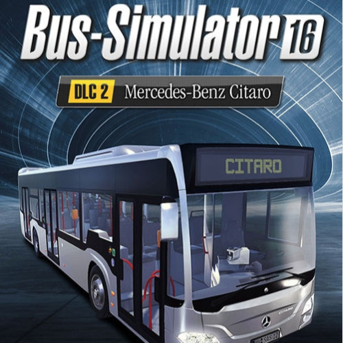 Bus Simulator 16 - Mercedes-Benz-Citaro (DLC)