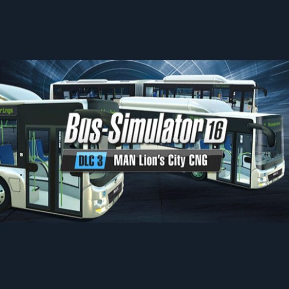 Bus Simulator 16: - MAN Lion's City CNG Pack