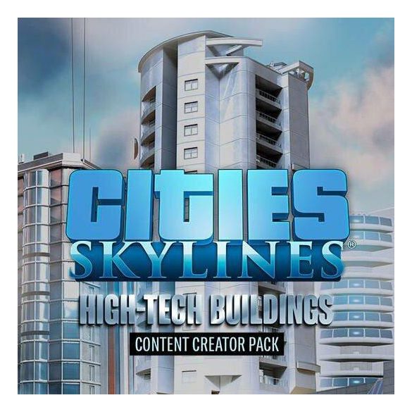Cities: Skylines - Content Creator Pack: High-Tech Buildings (DLC)