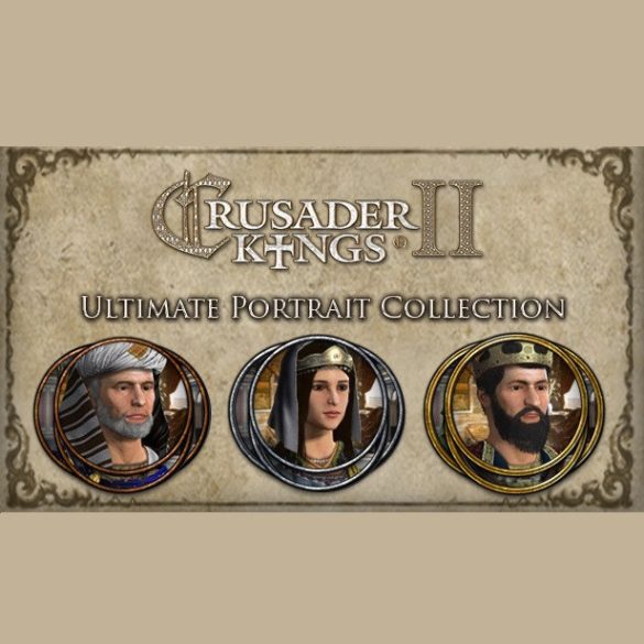 Crusader Kings II - Ultimate Portrait Pack Collection (DLC)