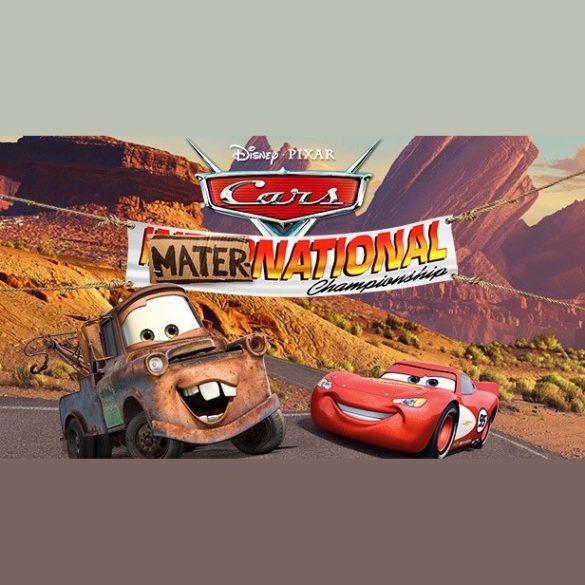 Disney Pixar Cars: Mater-National Championship (EU)