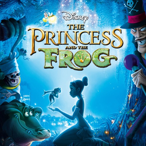Disney The Princess and The Frog (EU)