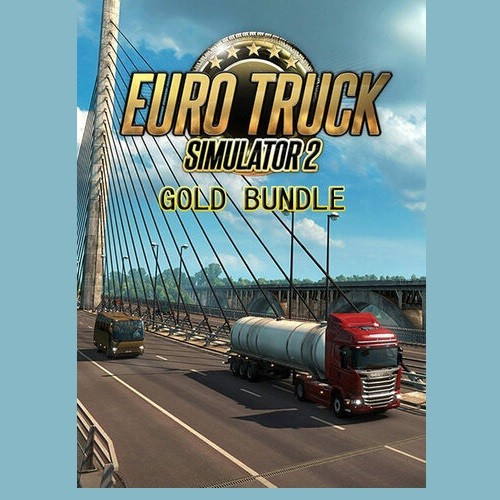 Euro Truck Simulator 2 Gold Bundle (EU)