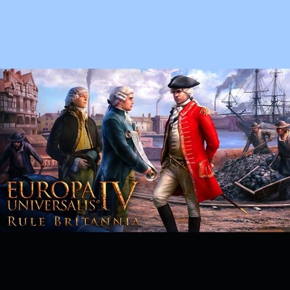 Europa Universalis IV - Rule Britannia (DLC)