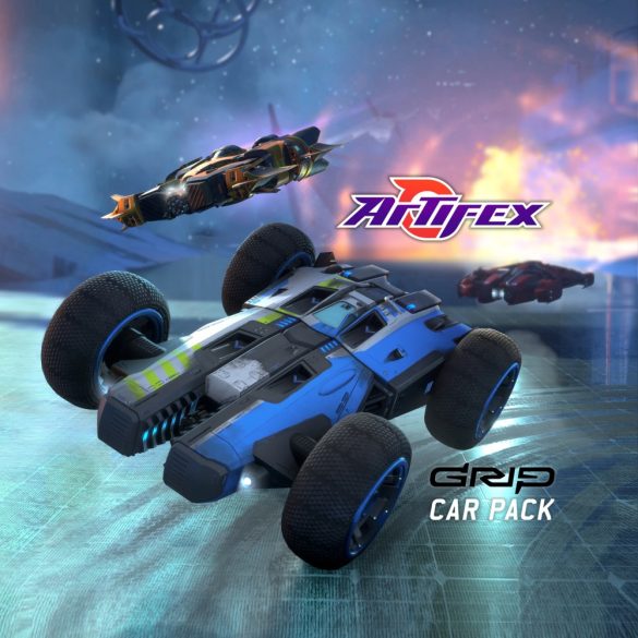 GRIP: Combat Racing - Artifex Car Pack (DLC)