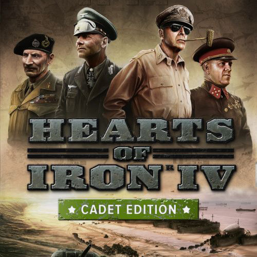 Hearts of Iron IV (Cadet Edition) Uncut (EU)