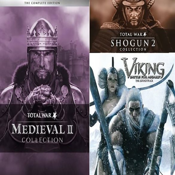 Medieval II & Shogun: Total War Collections + Viking: Battle for Asgard