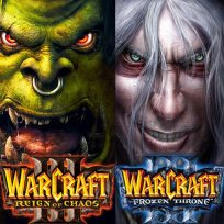 Warcraft 3 (Gold Edition inc. The Frozen Throne)