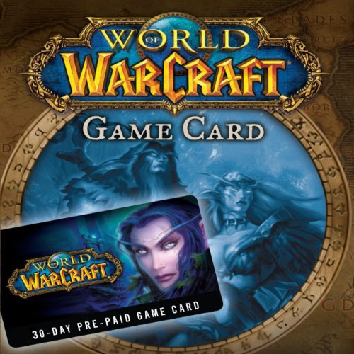World of Warcraft - 30 Days Pre-Paid Time Card (EU)
