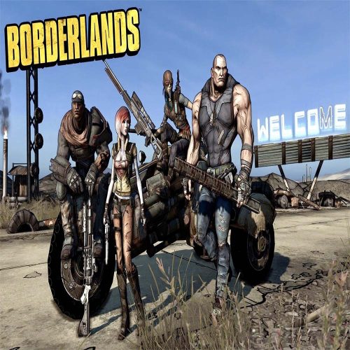 Borderlands and (DLCs): The Zombie Island of Dr. Ned + Mad Moxxi's Underdome Riot + The Secret Armory of General Knoxx