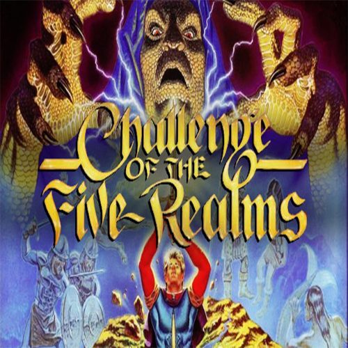 Challenge of the Five Realms: Spellbound in the World of Nhagardia