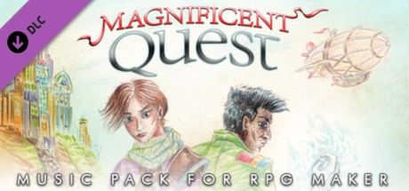 RPG Maker VX Ace - Magnificent Quest Music Pack (DLC)