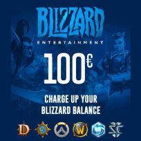 Blizzard 100 EUR (Gift Card) (EU)
