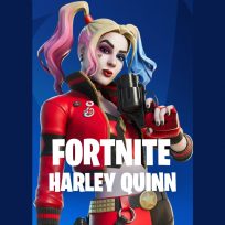 Fortnite - Rebirth Harley Quinn Skin (DLC)