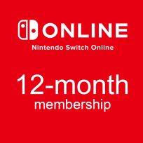 Nintendo Switch Online - 12 month Individual (EU)
