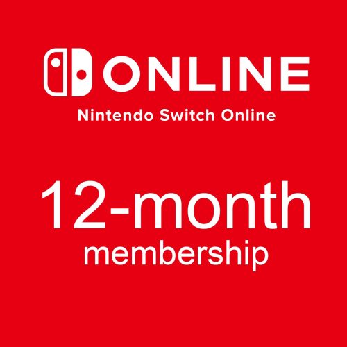 Nintendo Switch Online - 12 month Individual (EU)