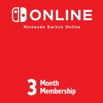 Nintendo Online 3 Month Subscription (EU)