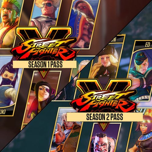 Street Fighter V: Arcade Edition - Character Pass 1 + 2 Bundle (DLC) (EU)