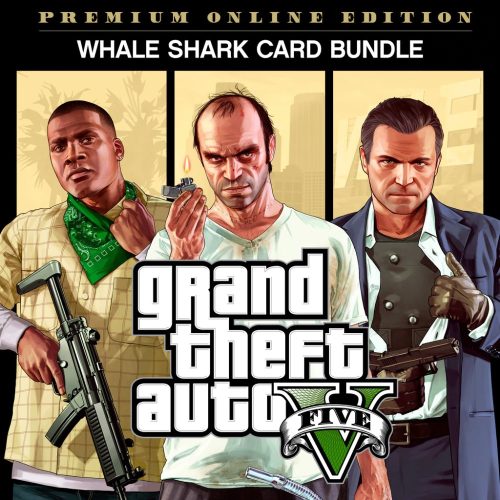 Grand Theft Auto V: Premium Online Edition + Whale Shark Cash Card ($4.250.000) Bundle