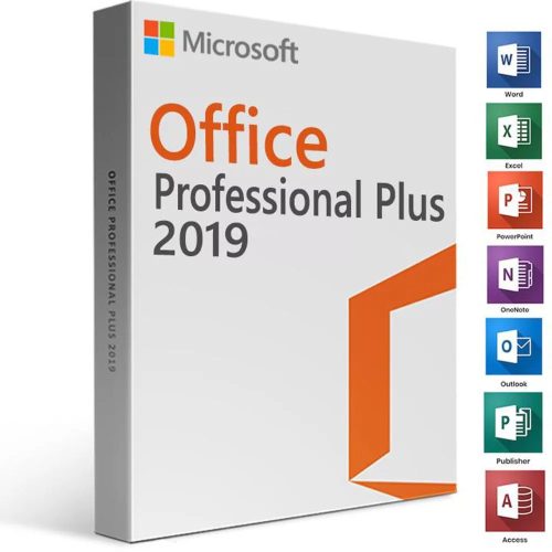 Microsoft Office 2019 Professional Plus (Aktywacja online) (EU)