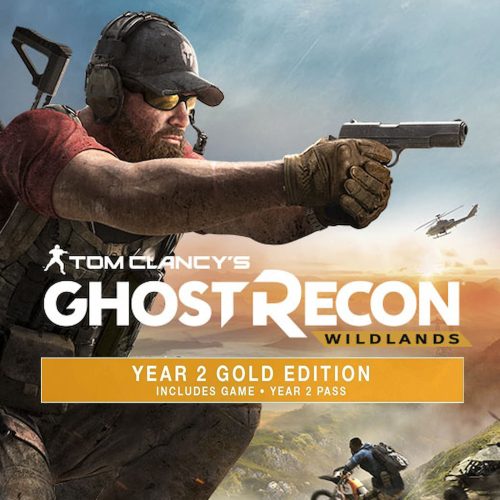 Tom Clancy's Ghost Recon: Wildlands - Year 2 Gold Edition (EU)