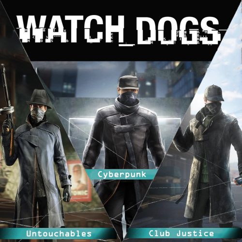 Watch Dogs: The Untouchables Pack & Club Justice Pack & Cyberpunk Pack (DLC)