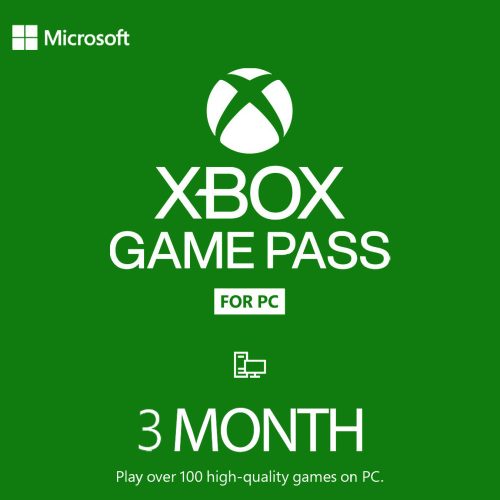 Xbox Game Pass - 3 month (Csak PC)