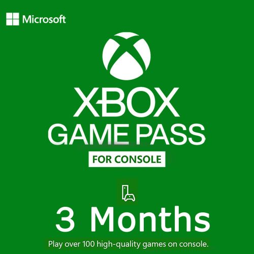 Xbox Game Pass - 3 month (EU)