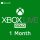 Xbox Live Gold - 1 month (EU)