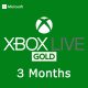 Xbox Live Gold - 3 month