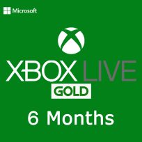 Xbox Live Gold - 6 month (EU)