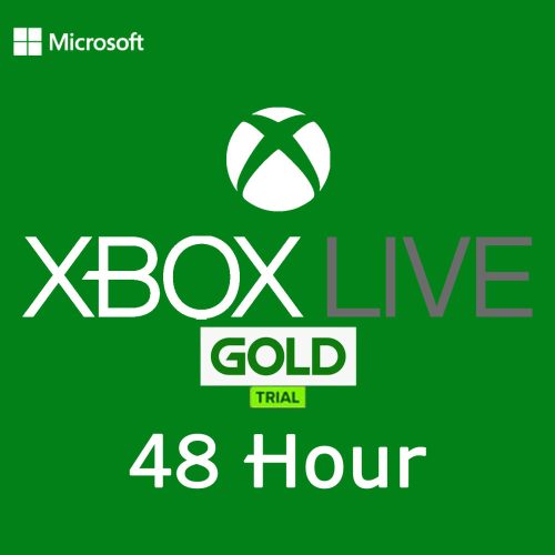 Xbox Live Gold - 48 hour Trial (Only new accounts) (EU)