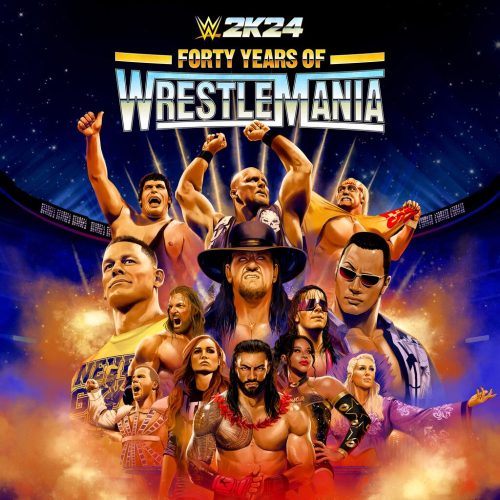 WWE 2K24: Forty Years of Wrestlemania Edition