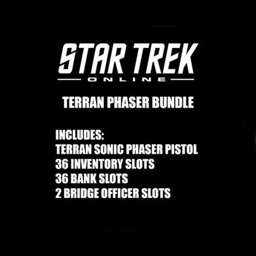 Star Trek Online: Terran Phaser Bundle (DLC)