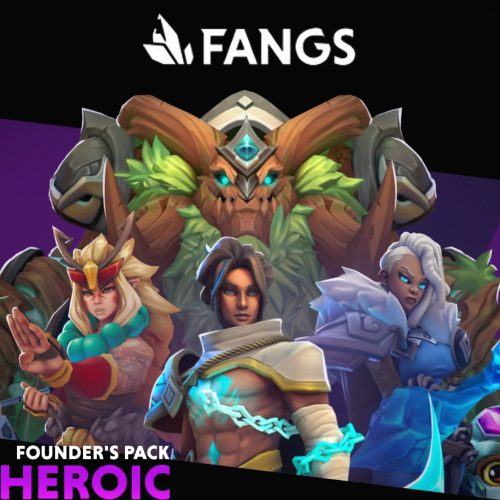Fangs: Heroic Founder's Pack (DLC)