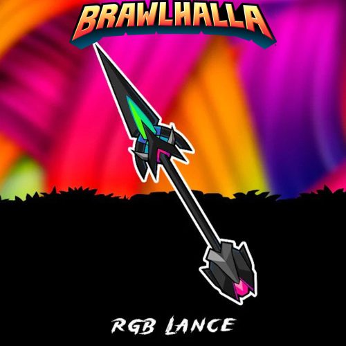 Brawlhalla: RGB Rocket Lance (DLC)